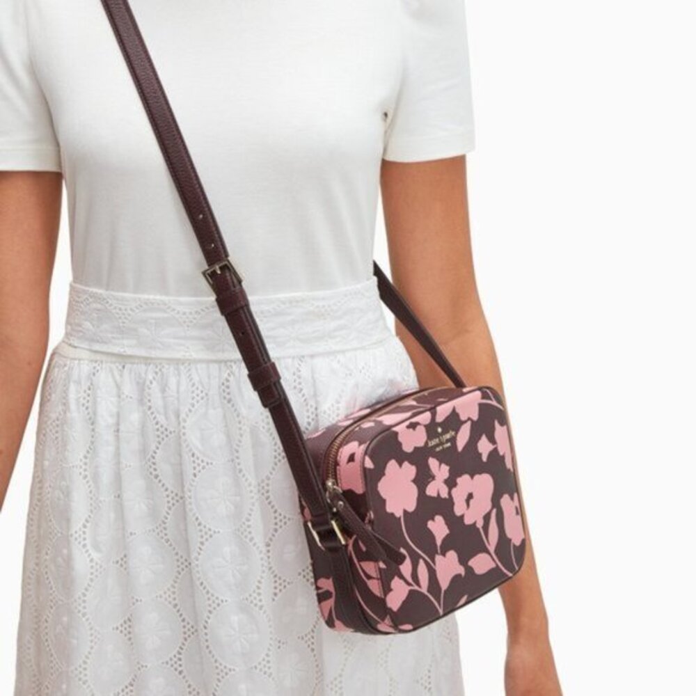 Kate Spade Newbury Lane Garden Vine Cammie Bag
